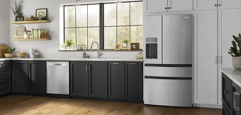 frigidaire-dishwasher-and-refrigerator